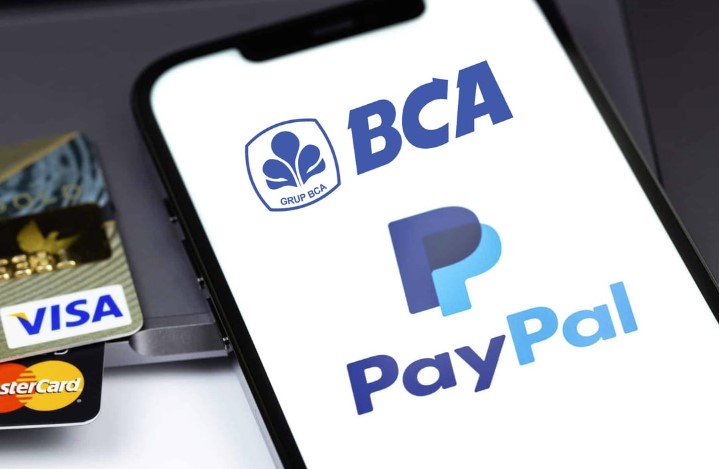 Withdraw PayPal ke BCA